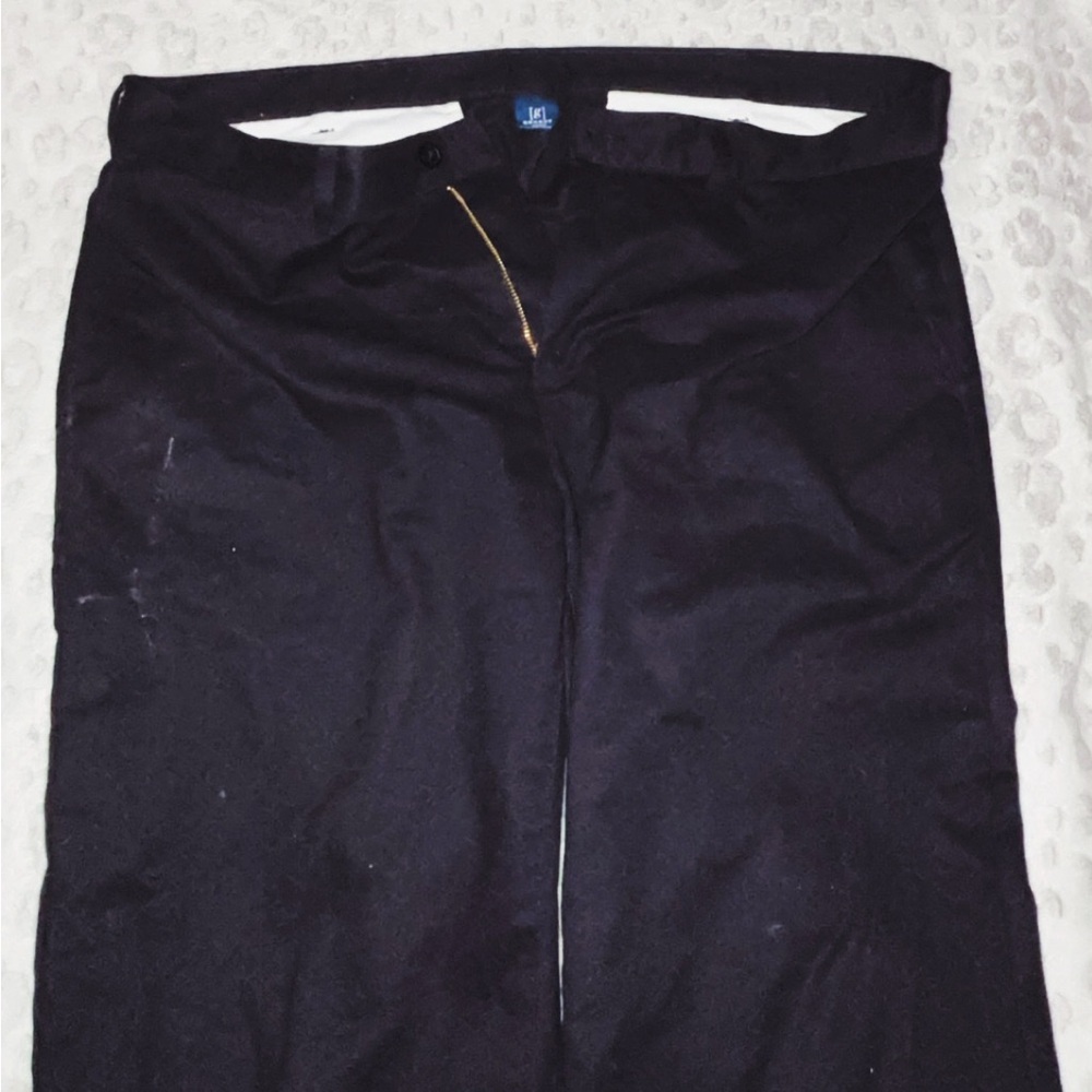 Elegant Black Men's Dress Pants